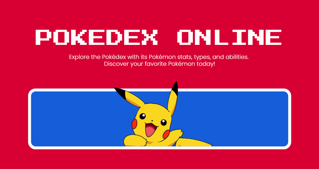 Pokedex Online